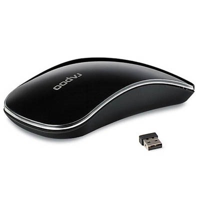 Мышка Rapoo T6 Black USB