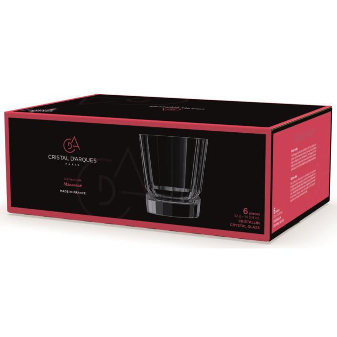 Cristal d'Arques Paris Q4337