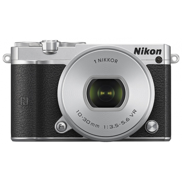 Цифровой фотоаппарат Nikon 1 J5 10-30 Silver Kit VVA243K001