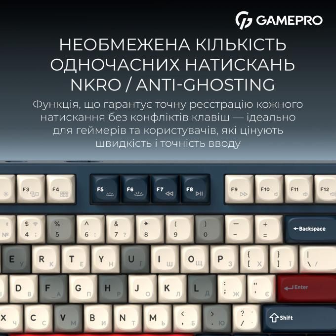 GamePro MK285BL