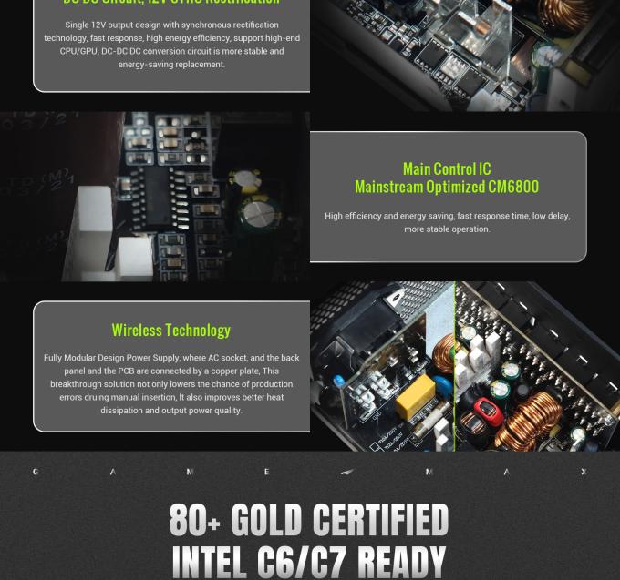 GAMEMAX RGB 750G WH
