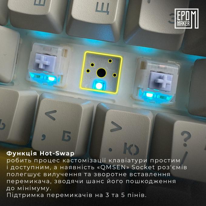 Epomaker AK820-PRO-B-G