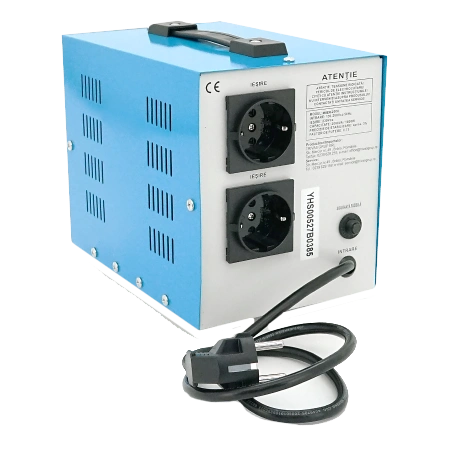 Westech MSER 2000 VA-V2/1600Вт однофазний сервопривід