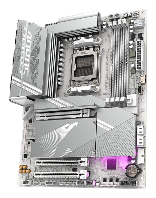 GIGABYTE X870 A ELITE WF7 ICE 1.1