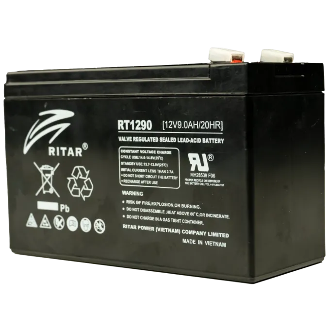 Ritar RT1290 9А•ч 12В