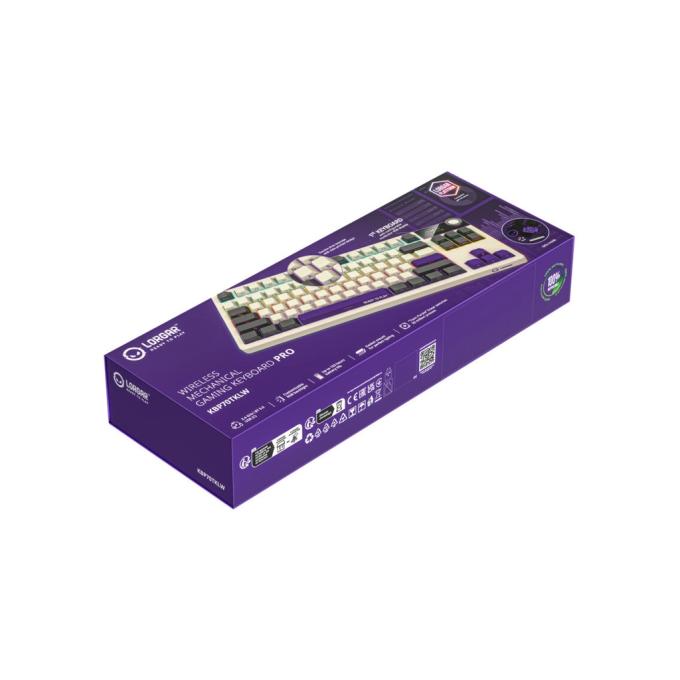 LORGAR LRG-KBP70TKLW-RT-US