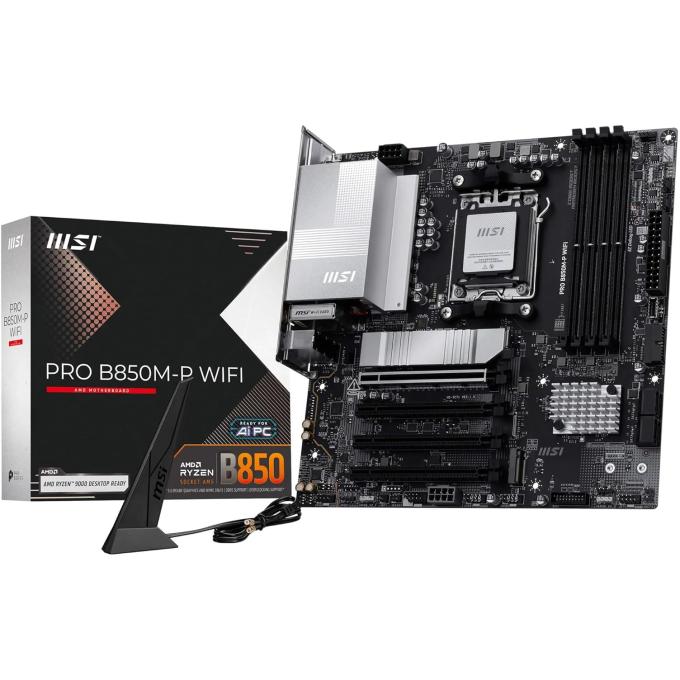 MSI PRO B850M-P WIFI