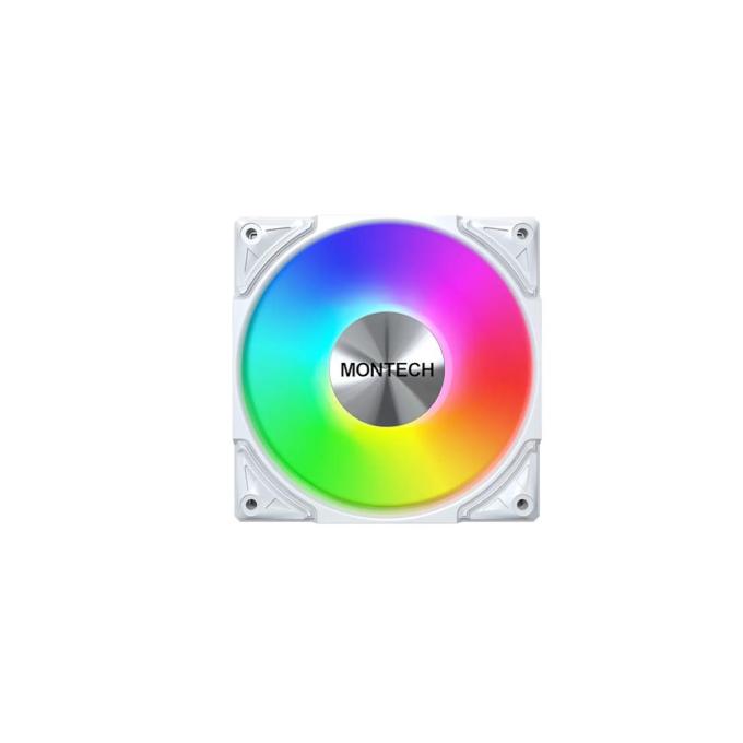 MONTECH METALPRO12 ARGB 3PACK (W)