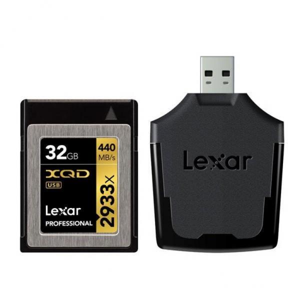 Карта памяти Lexar 32GB XQD 2933X Professional LXQD32GCRBEU2933BN