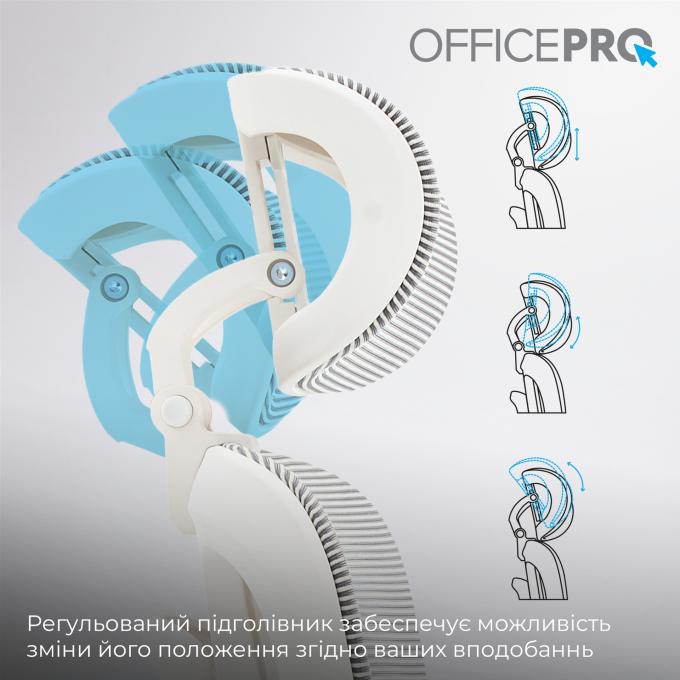 OfficePro OC680-W-LG-LG