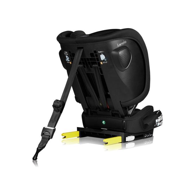 Lionelo LO-NELLY I-SIZE BLACK CARBON