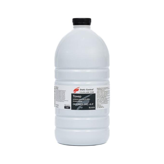 Static Control OKIUNIV3-1KG-K-P