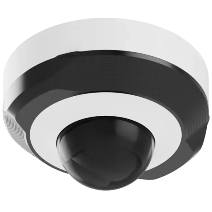 Ajax DomeCam Mini (8EU) ASP white 8МП (2.8мм)