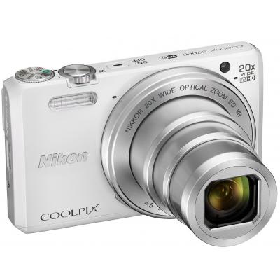 Цифровой фотоаппарат Nikon Coolpix S7000 White VNA801E1