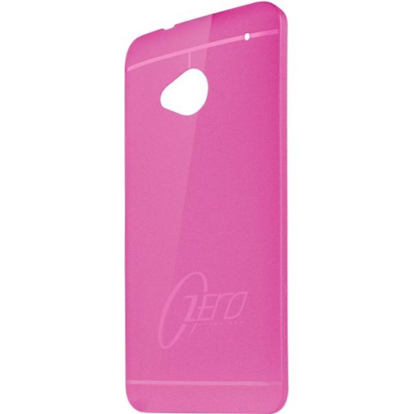 Чехол-накладка ITSkins ZERO.3 для HTC One M7 Pink HTON-ZERO3-PINK
