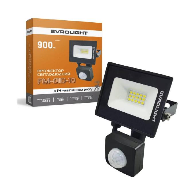 EVROLIGHT FM-01D-10 10W 6400К