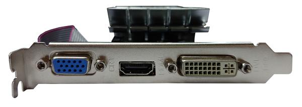 Видеокарта AFOX 1Gb DDR3 128Bit AF210-1024D3L2-V3 PCI-E
