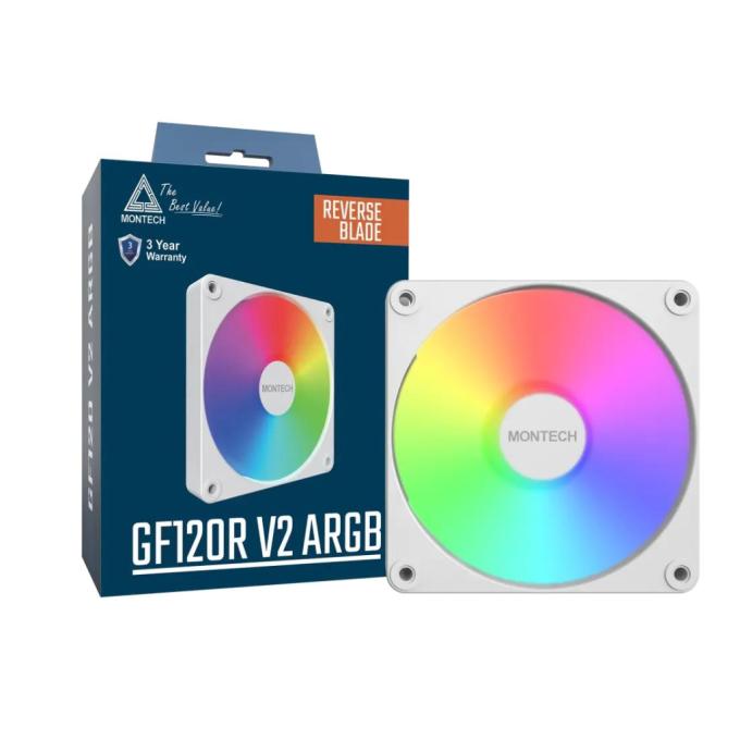 MONTECH GF120R V2 ARGB PWM (W)