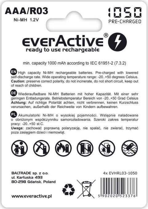 everActive EVHRL03-1050