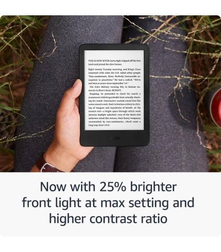 Amazon Kindle (11th Gen) (2024) RS23CV 16GB Black_JP