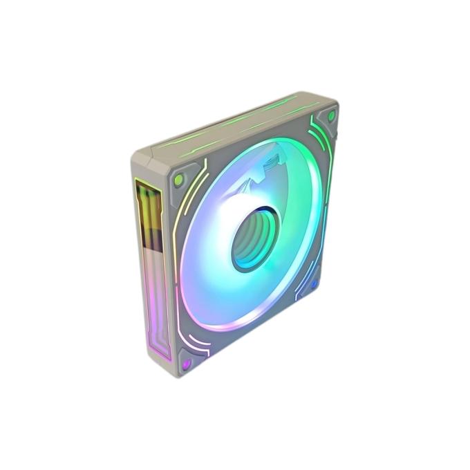Cooling Baby Mirror fan wh 2