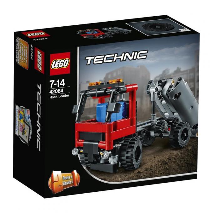 Конструктор LEGO Technic Погрузчик с крюком (42084) LEGO 42084
