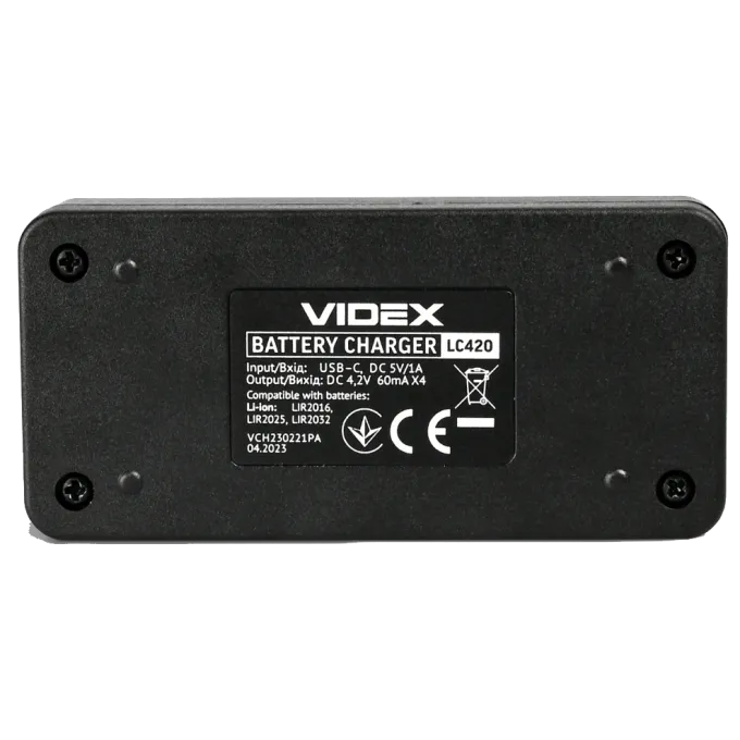 VIDEX VCH-LC420