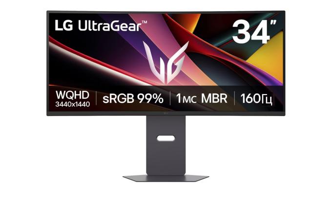 LG 34G600A-B