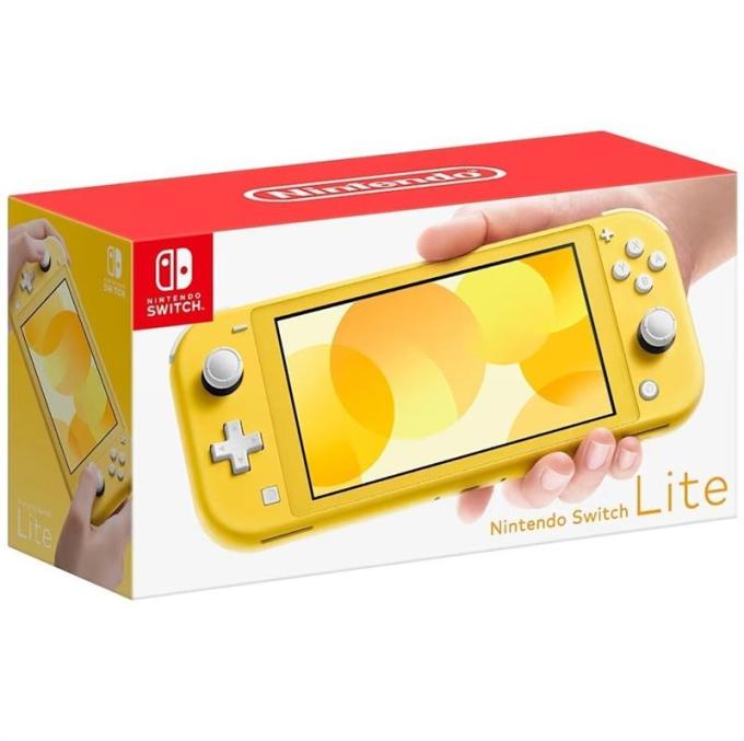 Nintendo Switch Lite HDH-001 Yellow_JP