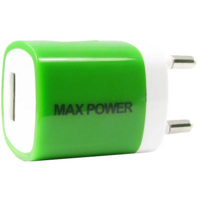 Зарядное устройство MaxPower One 1A Green 33831