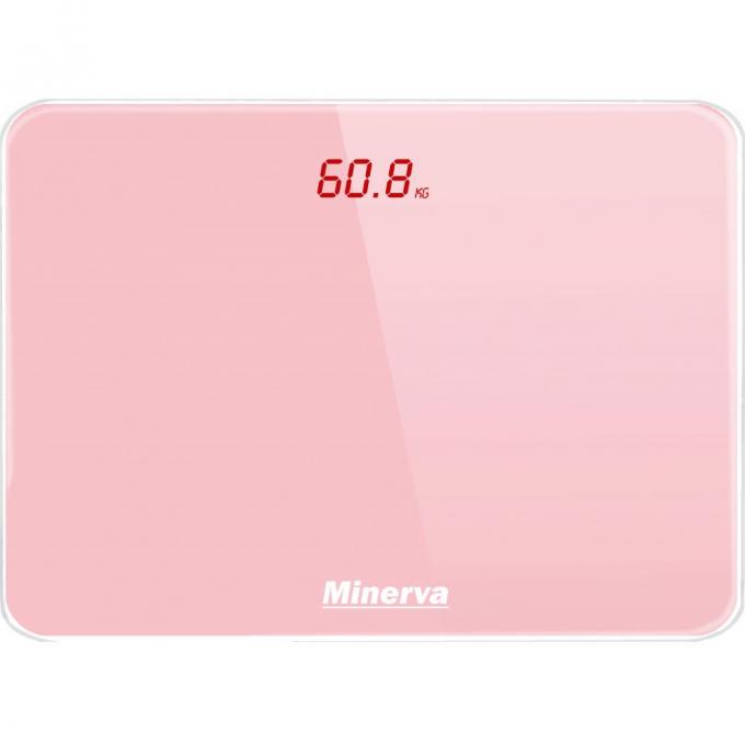 Весы напольные Minerva Kid Pink VBS129E
