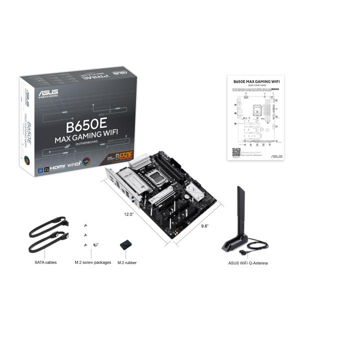 ASUS B650E MAX GAMING WIFI