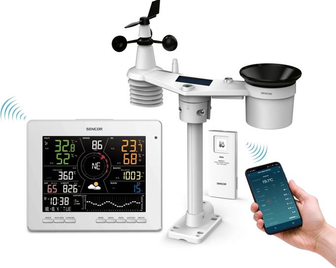Sencor SWS16600WIFI