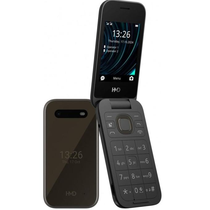 HMD HMD 2660 4G FLIP DS Black