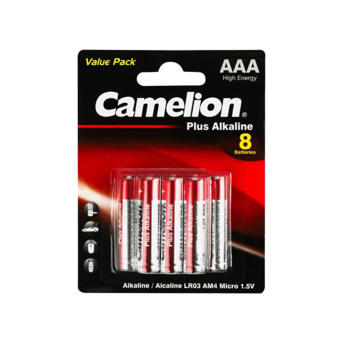 Camelion LR03-BP5+3