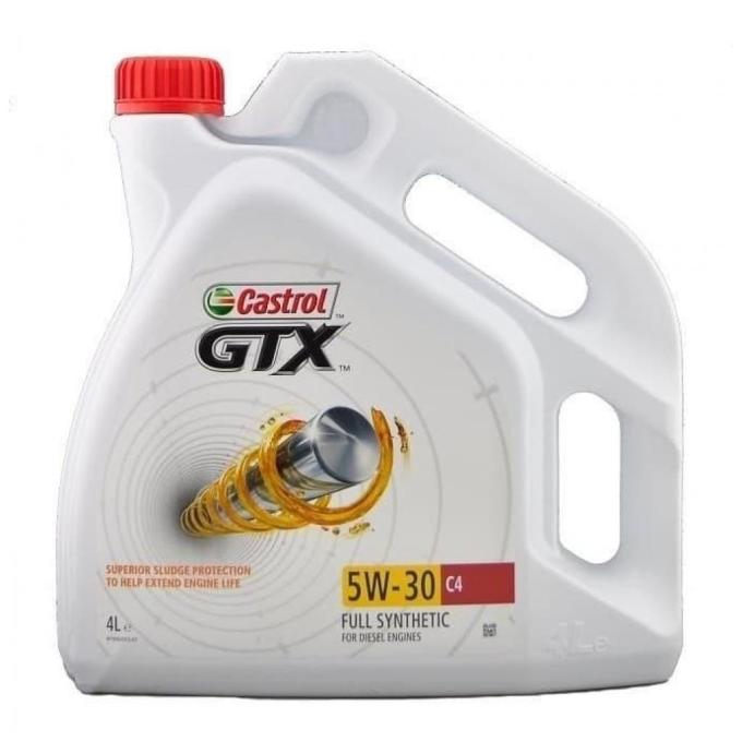Castrol CS 5W30 GTX C4 4L