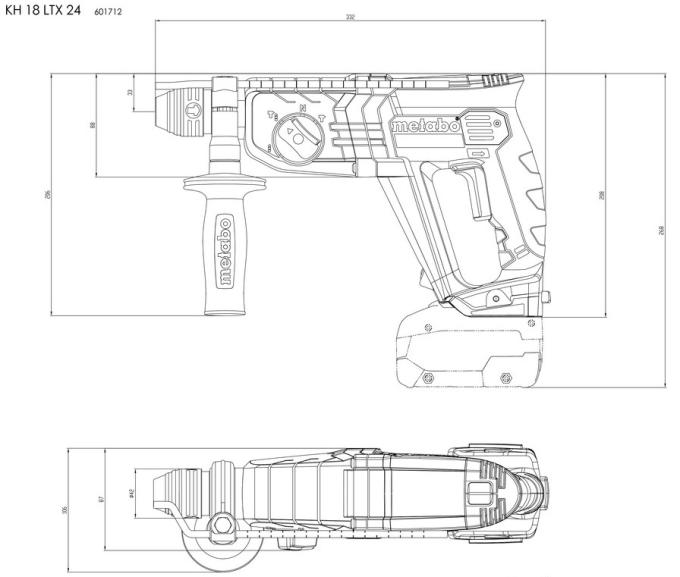 METABO 601712850