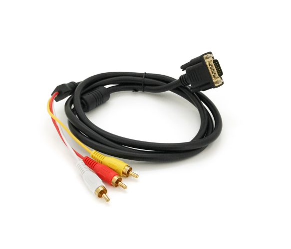 VOLTRONIC YT-VGA (M)-3RCA(M)-1.5