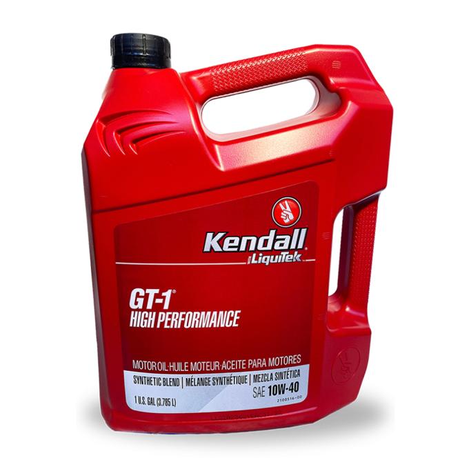 Kendall GT-1 High Performance 10W40, 3,78 л