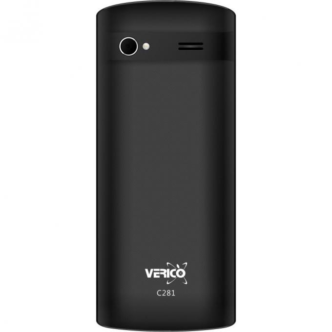 Мобильный телефон Verico C281 Black Gold 4713095605055