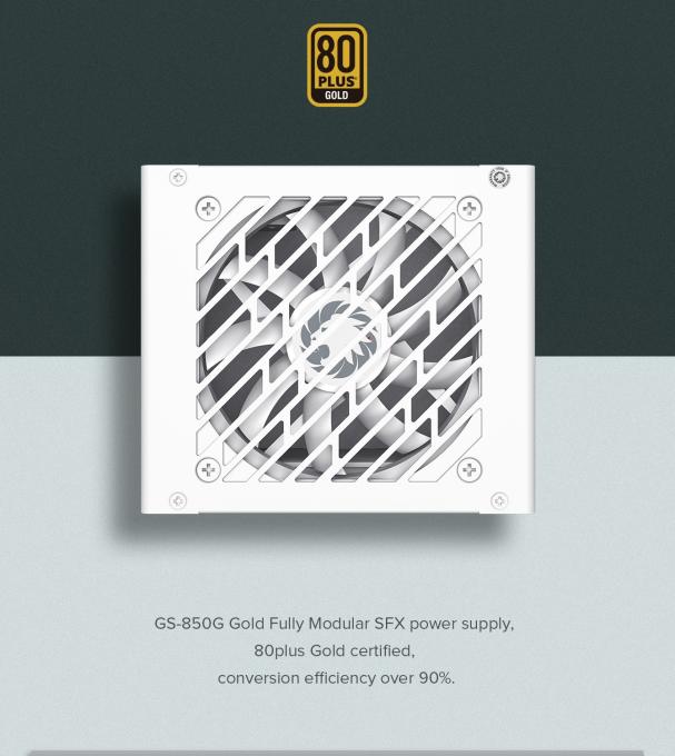 GAMEMAX GS-850G White