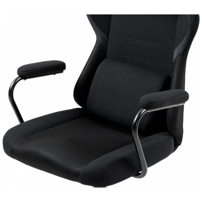 GT Racer X-2322 Fabric Black