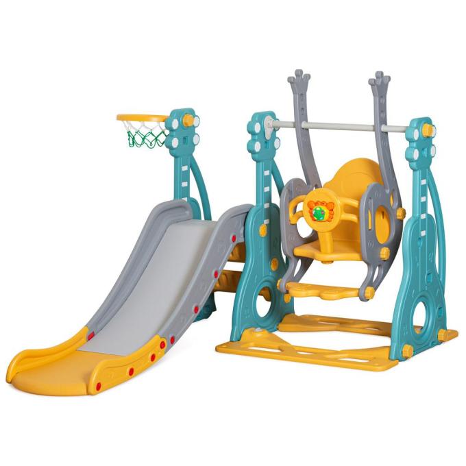 Mealux KD-B252 Yellow/Blue/Grey
