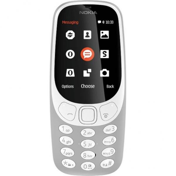Мобильный телефон Nokia 3310 Grey A00028101