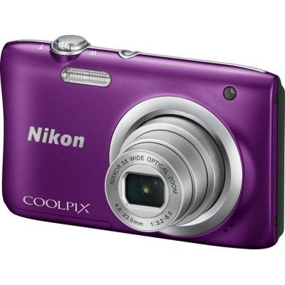 Цифровой фотоаппарат Nikon Coolpix A100 Purple VNA973E1