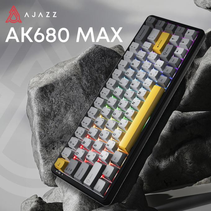 Ajazz AK680-M-BGY-AW