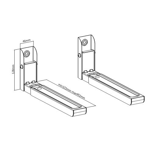 GEMBIRD WM-U30-01-W
