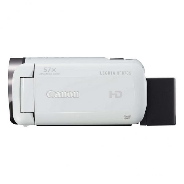 Цифровая видеокамера Canon LEGRIA HF R706 White 1238C018AA