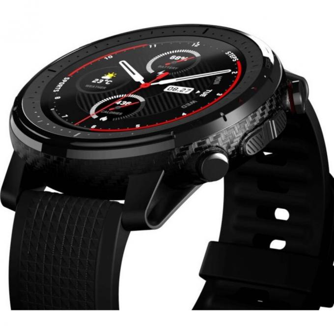 Смарт-часы Amazfit Stratos 3 Black (A1929)