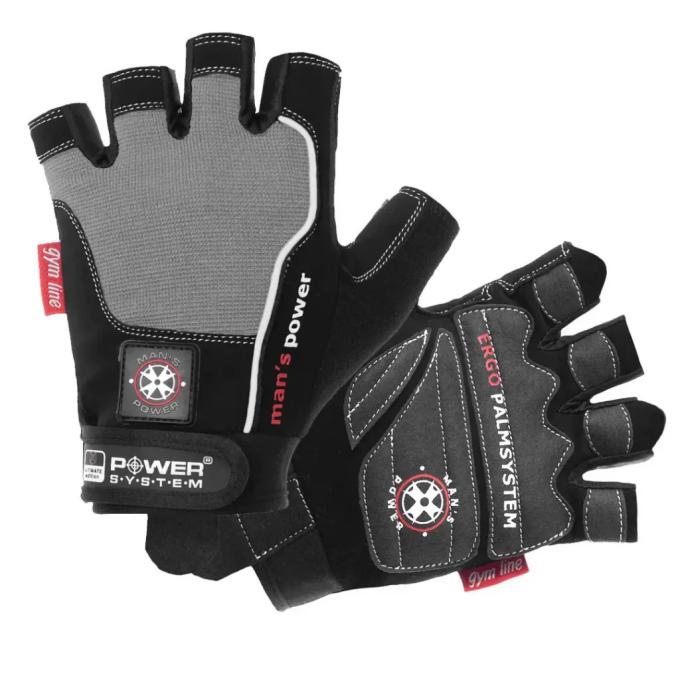 Power System PS-2580_2XL_Black-grey